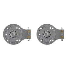 2X Replacement Diaphragm for 2412 2412H-1 JRX112 JRX115 JRX125 Speaker Membrane Superior Sensitivity