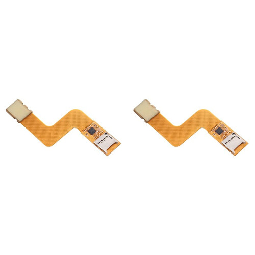 2X for PSP Go M2 to Micro- Adapter Memory Card Converter with High Speed Transfer for Game Console Expansion