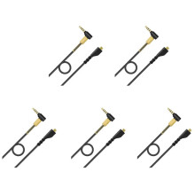 5X Cabo de SubstituiçãO de Fone de Ouvido de ÁUdio para Fones de Ouvido de Jogos Sem Fio Arctis 7 5 3 Pro Cabo de 4,9 PéS