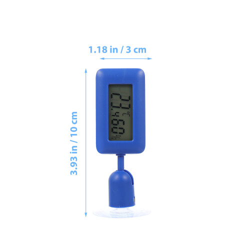 Reptil Terrarium Termometer Med Sugekoppsfäste 2