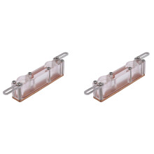 2X Multipurpose Mosfet Cooler Mos Waterblock for Motherboard Power Supply Card (8cm)