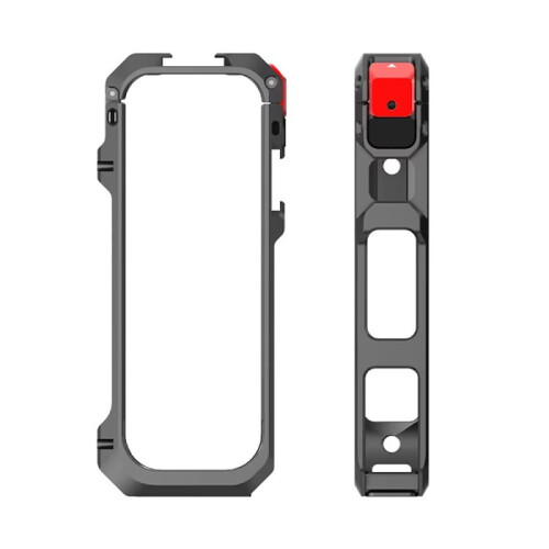 Rabbit Cage Protective Case for  X5,Metal Frame Expansion Adapter Mount with Lens Cover Camera Accessory