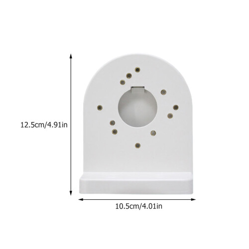 1Pc White ABS Camera Bracket Wall Mount Stable Security Holder 1
