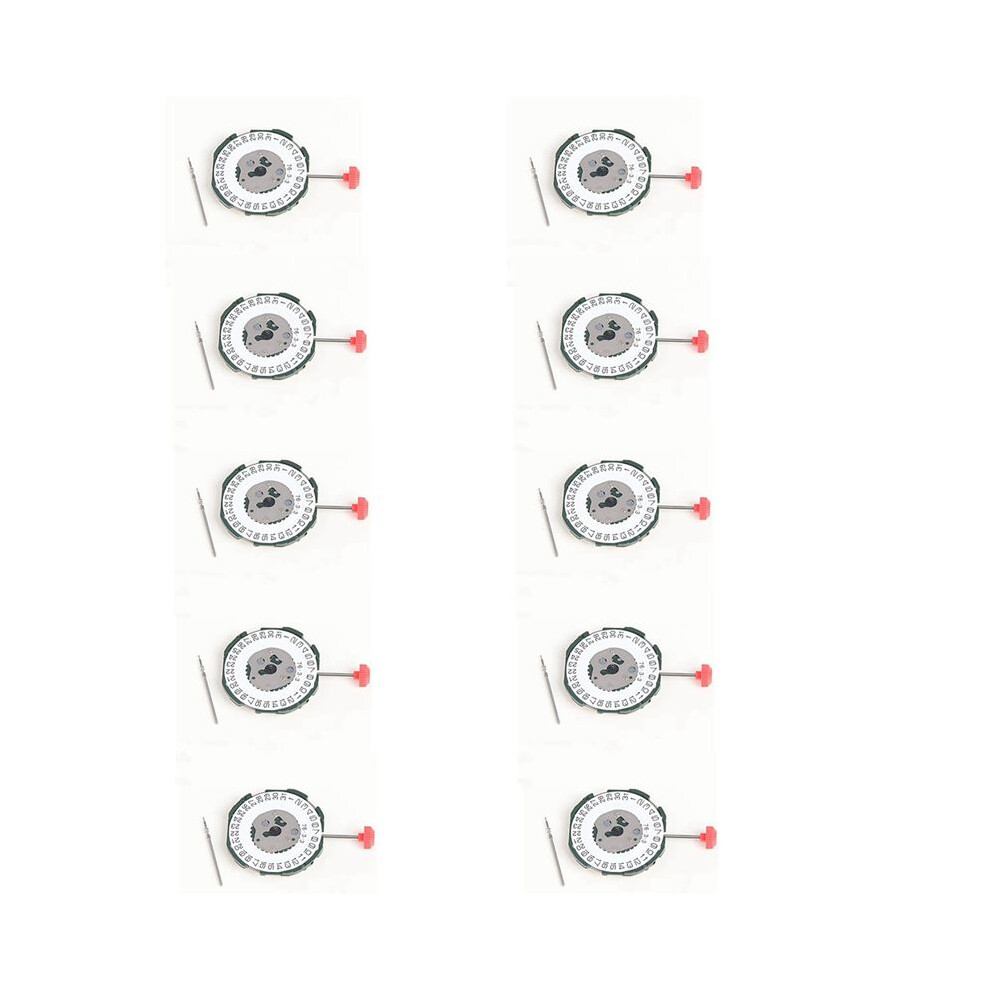 10X 2115 Movement With Handle+Battery 2035 Men's Single Calendar Three-Point Electronic Quartz Watch Movement 4713075675788