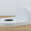 1Pc White ABS Camera Bracket Wall Mount Stable Security Holder 11