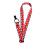 Embroidered Ukulele Strap with Adjustable Length and Breathable Fabric for Comfortable Fit 1