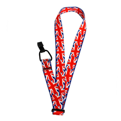 Embroidered Ukulele Strap with Adjustable Length and Breathable Fabric for Comfortable Fit
