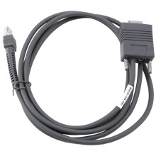 3X LS2208 RS232 Serial Cable CBA-R01-S07PAR for Symbol Barcode Scanner LS2208 6.5 Feet