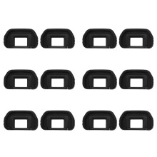 12x Camera Eyepiece Eyecup 18mm Eb Replacement Viewfinder Protector for 80D 70D 60D 77D 50D 5D 5D Mark Ii 6D