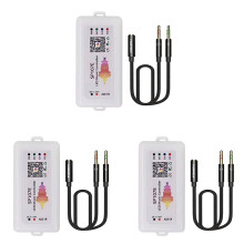 3X WIFI RGB SP107E Controlador de Música Pixel IC SPI para WS2812 SK6812 SK9822 RGBW APA102 LPD8806 WS2815 Strip DC5-24V