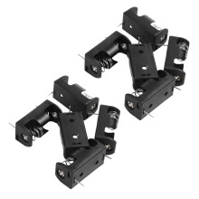 10X 1/2AA 14250 Battery Storage Clip Box Case Holder 3.6V with PCB Pin Solder Lead