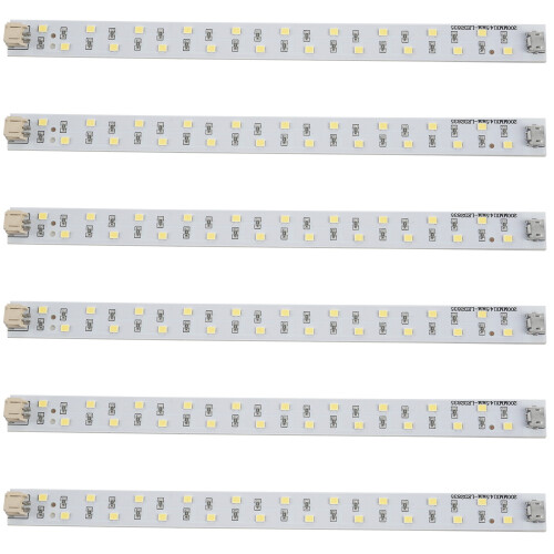 6pcs 20cm Photo Box LED Light Strip per Photo Studio Box il grezzo della luce LED