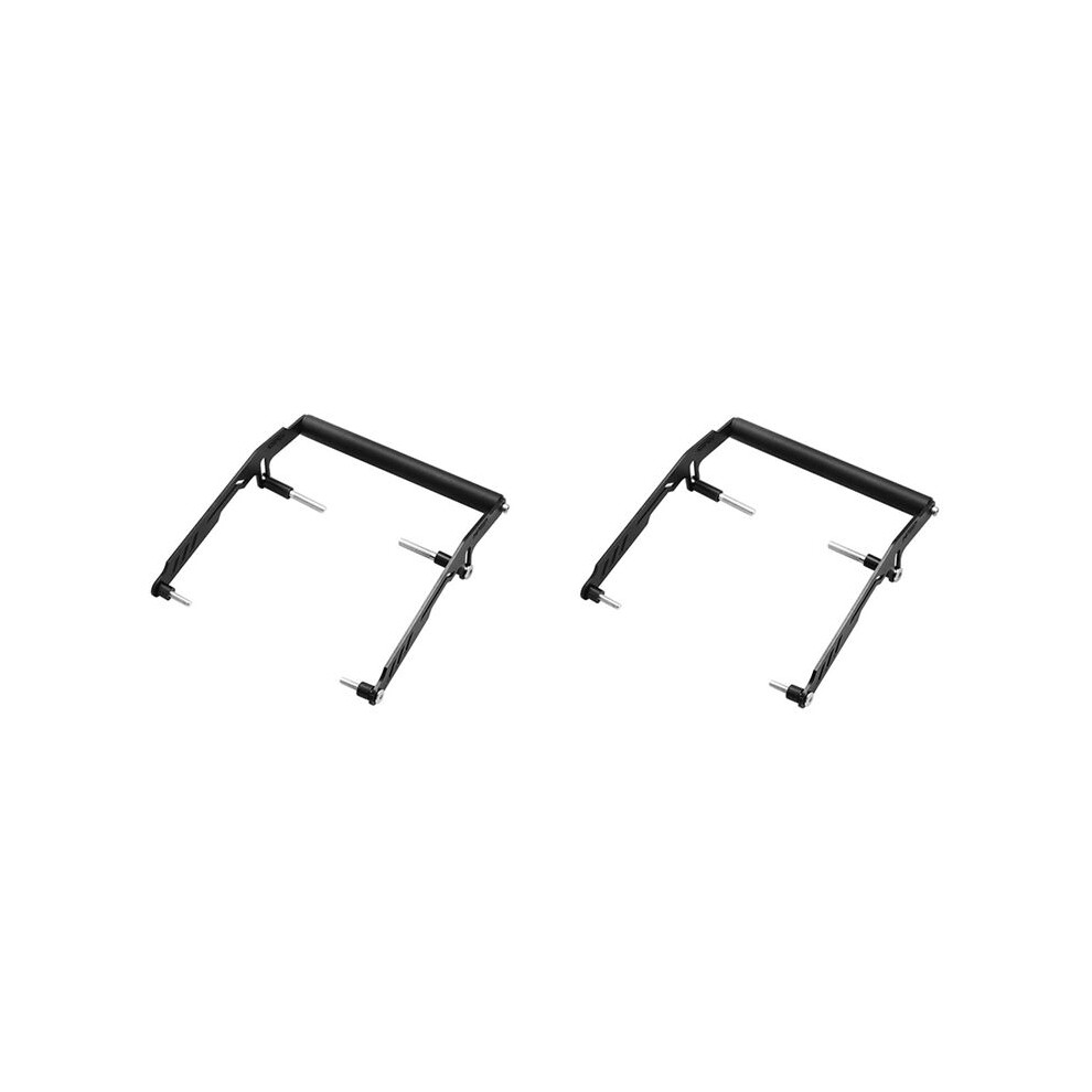 2Pcs Motorcycle Navigation Bracket Phone Expansion Bracket Multifunctional Bracket For 368G 4712075889027