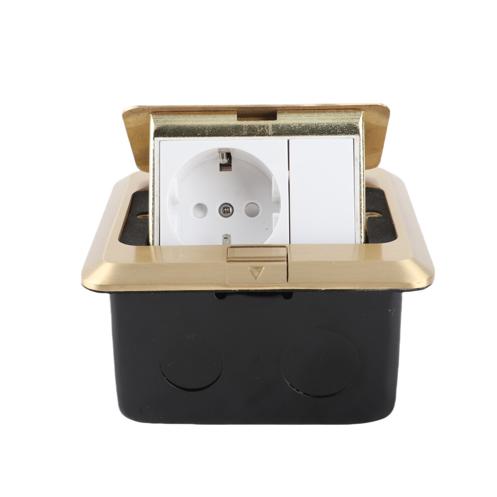 Dt-T01 All-Copper Waterproof Floor Socket 120Mm 4.72 Inch 3531388760073