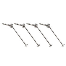 RC Drive Shaft Set for Wltoys 144001 1/14 Scale RC Car, Durable Metal Front Wheel Parts for Smooth Power Transfer