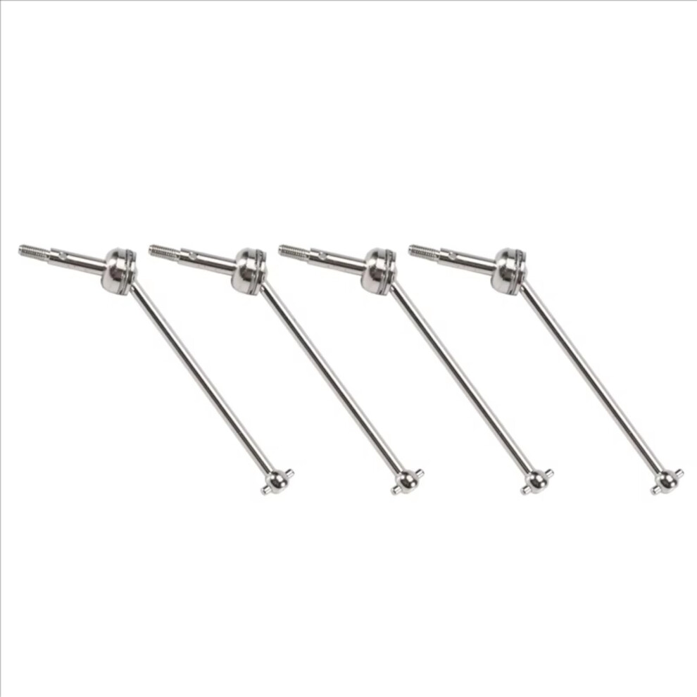Rc Drive Shaft Set For Wltoys 144001 1/14 Scale Rc Car, Durable Metal Front Wheel Parts For Smooth Power Transfer 9092120054019