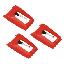 3X Platten Spieler Diamant Stift Platten Spieler Platten Spieler Vinil Lp Platten Spieler Nadel Zubehör Stift