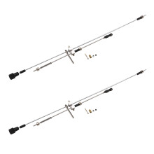 2X Verbesserter Brems Hebel Brems Hebel Satz für HPI Rovan Baja 5B 5T 5SC  Rc Auto Teile Im Maßstab 1/5