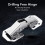 Bridge Type 4 Inch Noiseless Hinge 20Pcs Nickel 5