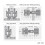Bridge Type 4 Inch Noiseless Hinge 20Pcs Nickel 7