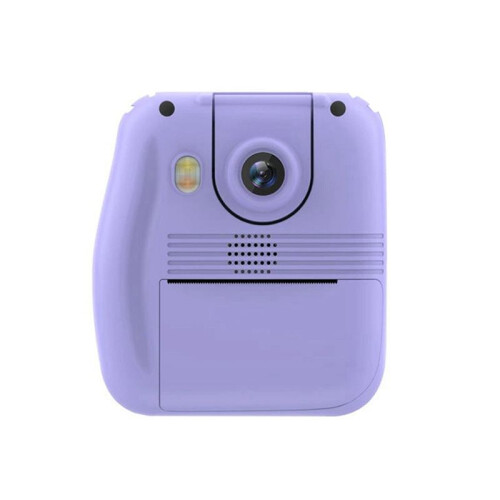 Flip Lens Kids Portable Printer Thermal Paper Stickers Paper  Printers Multi-Function Digital Small SLR