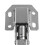 Bridge Type 4 Inch Noiseless Hinge 20Pcs Nickel 13