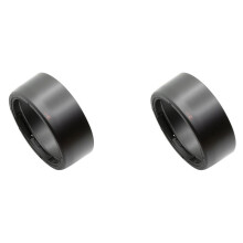 2X ES-65B Cameralenskap Anti-Reflecterende Zonnekap voor RF 50 mm F1.8 STM Omkeerbare Zonnekap