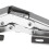 Bridge Type 4 Inch Noiseless Hinge 20Pcs Nickel 9