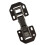 Bridge Type 4 Inch Noiseless Hinge 20Pcs Nickel 10