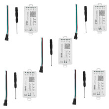 5X SP108E LED Wifi Magic Controller WS2812B WS2813 Etc LED Strip Module Light APP Wireless Control