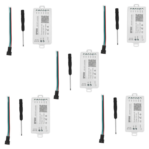 5X SP108E LED Wifi Magic Controller WS2812B WS2813 Etc LED Strip Module Light  APP Wireless Control