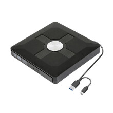 External Optical Drive DVD Burning USB3.0Type-C Mobile Burner Plug and  CD-ROM Drive Suitable for PC Desktop