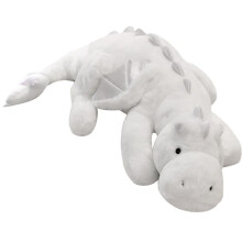 Travesseiro de Brinquedo de Pelúcia de Dinossauro Fofo Bonecos de Pelúcia de Dinossauro Macio Travesseiro de Corpo Inteiro Presente