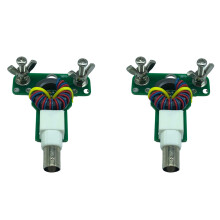 2X Portátil 4: 1 Antena Dipolo de Onda Corta Balun Barron Impermeable