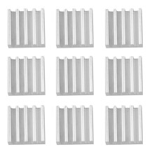 150 Stücke 9 x 9 x 5mm AluminiumküHlkörper für IC LED Chipsatz RAM