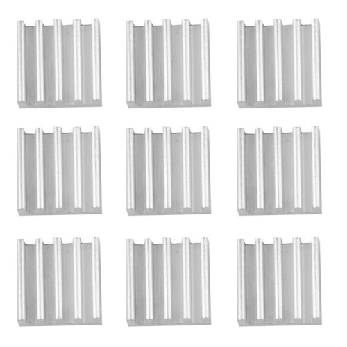 150Pcs 9x9x5mm  Aluminium Heatsink for IC LED Chipset RAM
