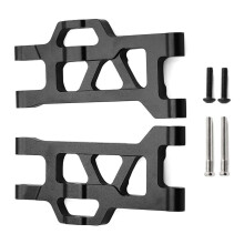 Kit de Bras Oscillants Avant et Arrière Alliage D'Aluminium pour Voiture Télécommandée,Compatible avec pour MAXX TRUCK,
