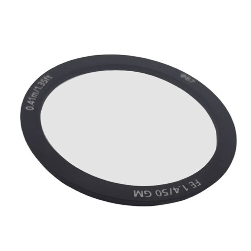 Replacement Front Name Ring for  50mm FE1.4  Lens Durable Camera Lens Repair Part
