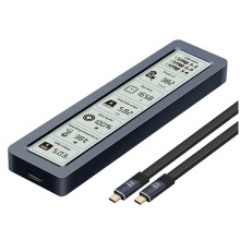 M.2 SSD NVME-Behuizing USB3.2 Gen2x2 Type C 20Gbps SSD-Behuizing M.2 NVME-Behuizing Schijfbox Gereedschapsvrije SSD-Behuizing