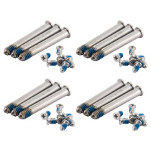 40x Geeignet Fuer   Pro 13 Zoll 15 Zoll 17 Zoll Hintere Abdeckung Passend Fuer  A1278 A1286 A1297