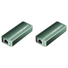 2X 10GbE USB-C Ethernet Adapter USB3.2 Type C 10 Gigabit Ethernet Adapter Realtek/RTL8159 for Windows 11