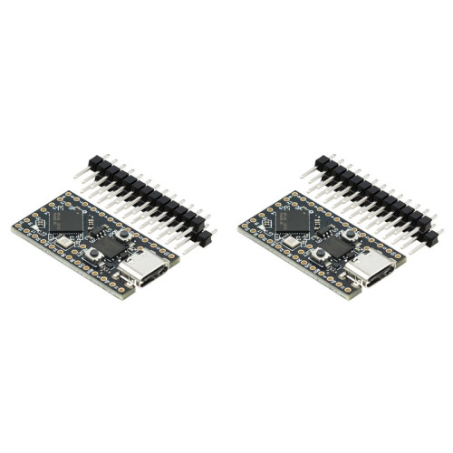 2X for Raspberry Pi  Development Board ProMicro RP2040 is Compatible with for Helios OxB2 MicroPython 4M