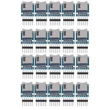 20pcs Micro- Storage Expansion Board Micro- TF Card Memory Shield Module with Pins for