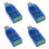 4X USB to RS485 Communication Module Bidirectional Half-Duplex Serial  Converter 1