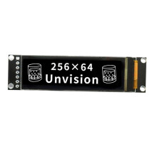 2,08 Inch OLED-Schermmodule 256x64 Dot Matrix SH1122-Driver 7-Pins SPI-Interface 16 Grijstinten