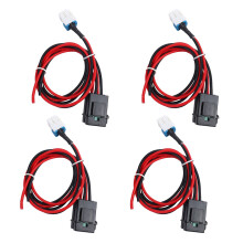 4X Radio Power Cord Cable for FT-450 FT-991 TS-480 IC-7000 IC-7600
