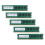 5X MemóRia RAM DDR3 4GB PC3-12800 1.5V 1600Mhz 240 Pin Desktop Memory DIMM Sem Buffer e Não-ECC 1