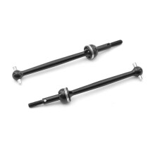RC Car Metal Drive Shaft for Tamiya TT02B 1/10, Durable Steel CVD Upgrade Parts for Smooth Power Transfer