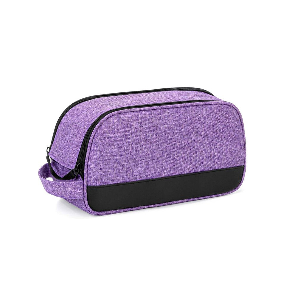 Travel Carrying Bag For Cpap Machine Accessories, Double Layer Travel Cable Organizer Bag With Handle & Compartments 4711689754820