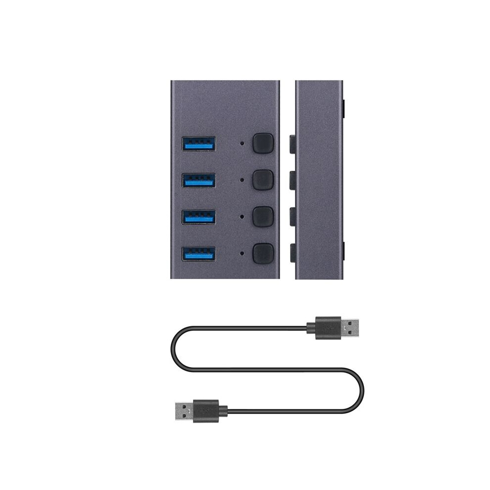 Usb3.0 Splitter 4Port Charging Multi-Interface Hub With 4714050718599